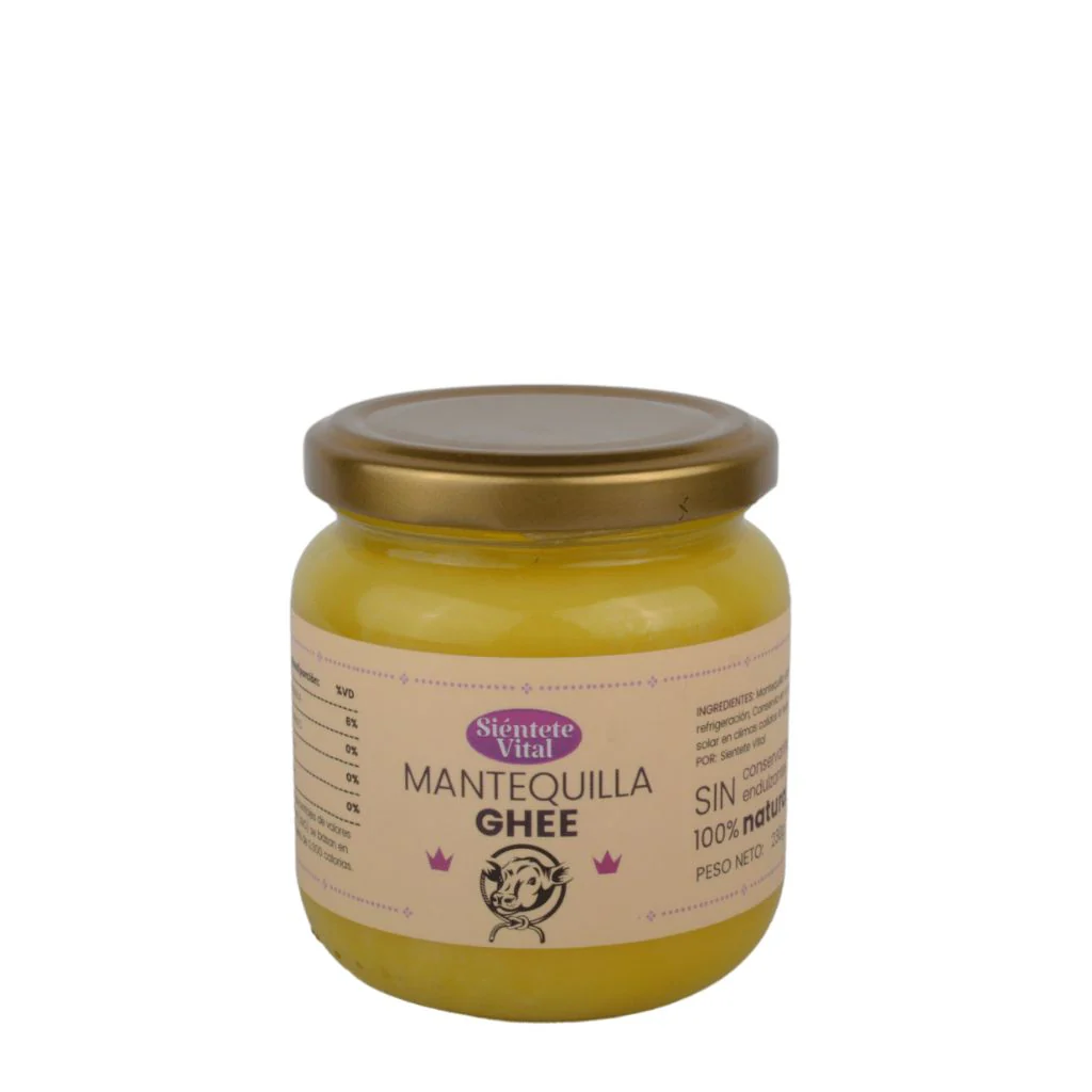Mantequilla Ghee Organica 230 g